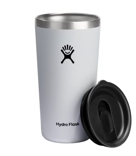 Foto 2 pulgar | Venta Internacional - Vaso Hydro Flask All Around 600 Ml Blanco