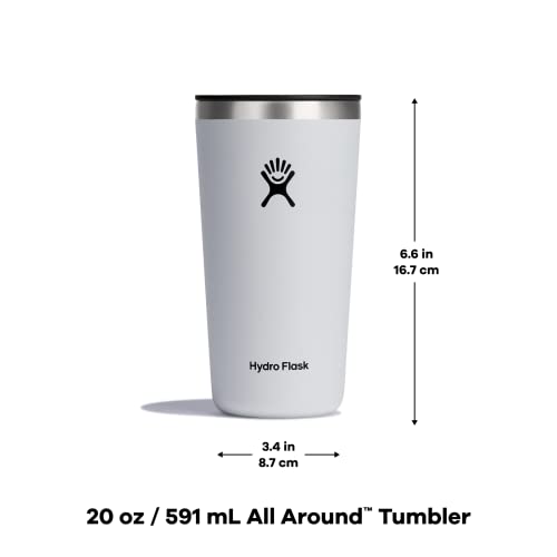 Foto 4 pulgar | Venta Internacional - Vaso Hydro Flask All Around Acero Inoxidable 600 Ml