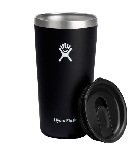 Foto 2 pulgar | Venta Internacional - Vaso Hydro Flask All Around 600 Ml Negro