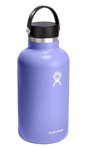 Foto 3 pulgar | Botella Hydro Flask de Acero Inoxidable de 1.9 L con Boca Ancha