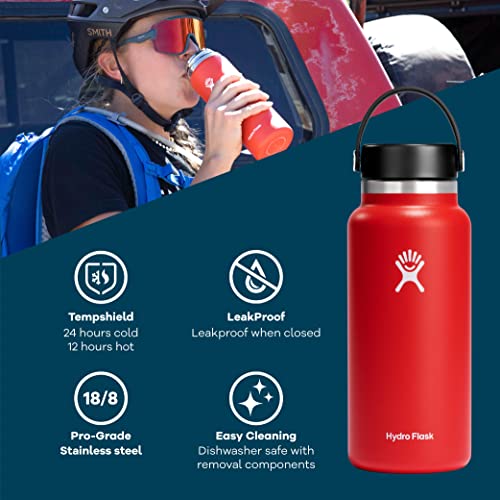 Foto 4 pulgar | Venta Internacional - Botella de Agua Hydro Flask Wide 946 Ml