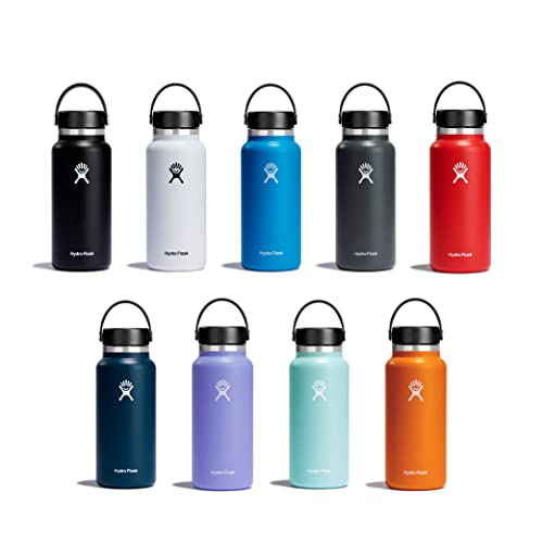 Foto 5 | Venta Internacional - Botella de Agua Hydro Flask Wide 946 Ml