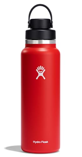 Foto 2 pulgar | Venta Internacional - Botella Hydro Flask Boca Ancha 1.2 L