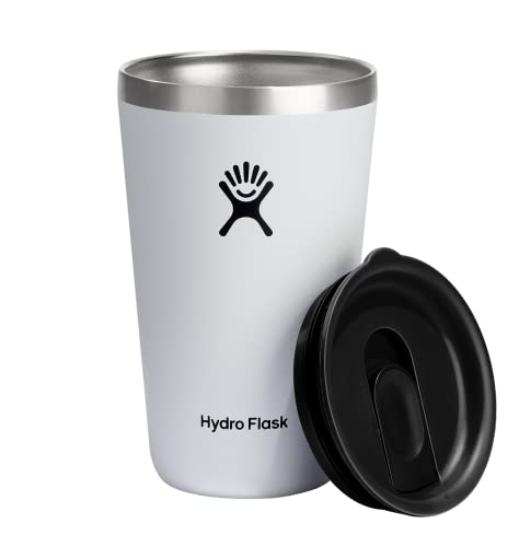 Foto 2 pulgar | Venta Internacional - Vaso Hydro Flask All Around 473 ml Blanco