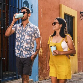 Foto 5 | Venta Internacional - Vaso Hydro Flask All Around 473 ml Blanco