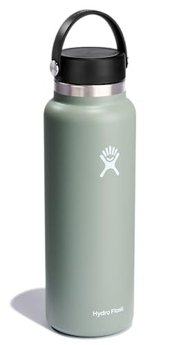 Foto 2 | Venta Internacional - Botella de Agua Hydro Flask Boca Ancha 1,2 l Acero Inoxidable Gris