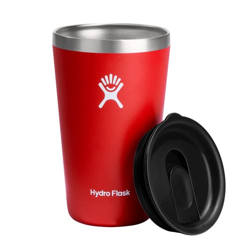 Foto 2 pulgar | Venta Internacional - Vaso Hydro Flask All Around 473 ml Rojo