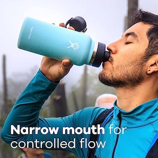Foto 3 | Venta Internacional - Botella de Agua Hydro Flask Boca Ancha 1,2 l con Tapa Flexible