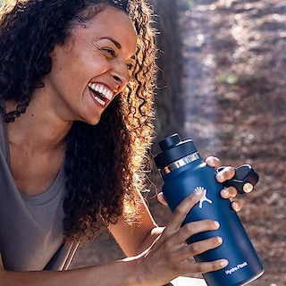 Foto 8 | Venta Internacional - Botella de Agua Hydro Flask Boca Ancha 1,2 l con Tapa Flexible