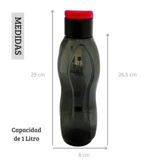Foto 2 | Botella de Agua Distribuidora El Alquimista De 1 Litro
