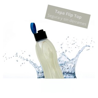 Foto 4 | Botella De Agua D. El Alquimista De 1 Litro, Diseño Moderno Color Aperlado. - Ideal Para Deportes Y Actividades