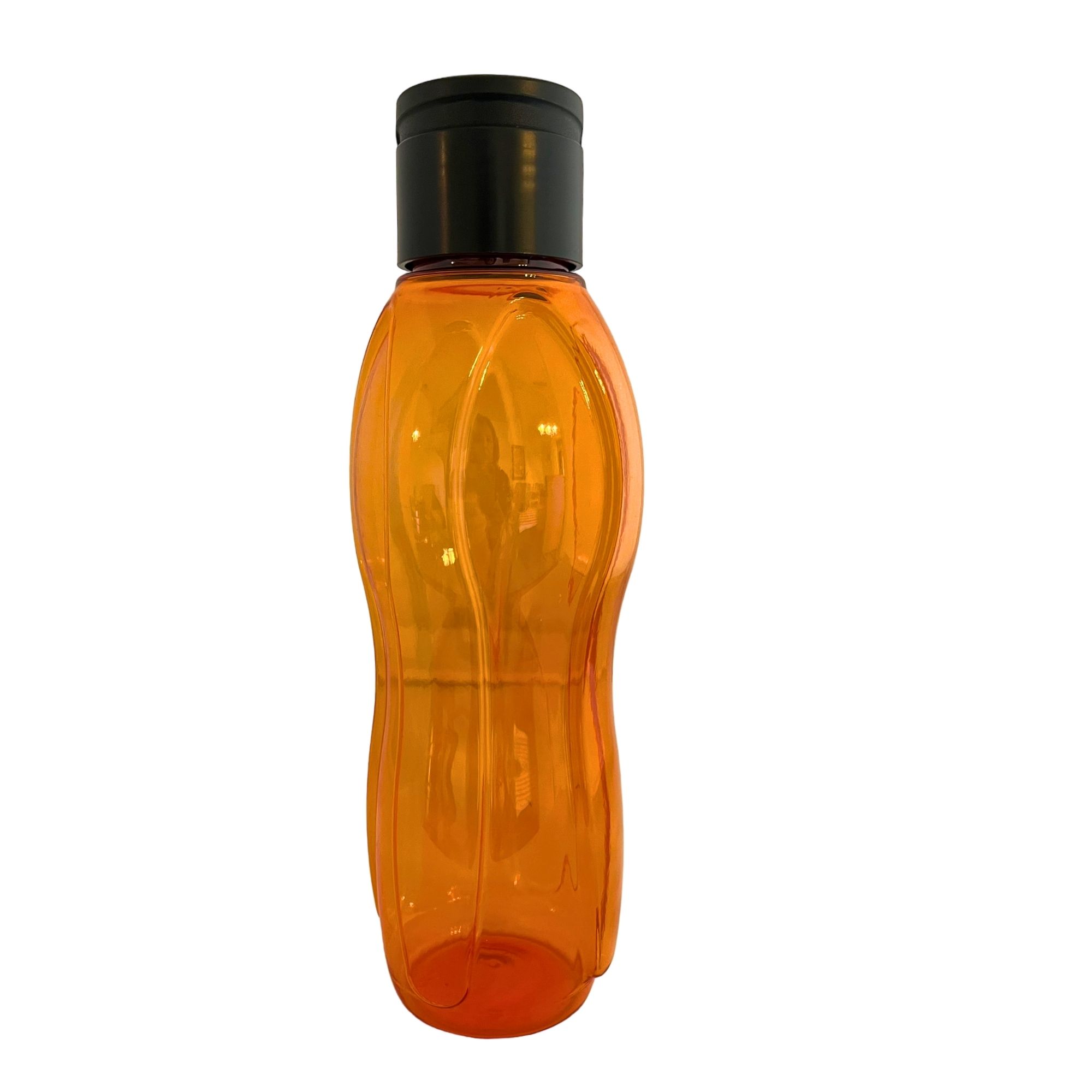 Foto 2 pulgar | Botella De Agua D. El Alquimista De 1 Litro, Diseño Moderno Color Naranja.  - Ideal Para Deportes Y Actividades A