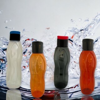 Foto 5 | Botella De Agua D. El Alquimista De 1 Litro, Diseño Moderno Color Naranja. - Ideal Para Deportes Y Actividades A