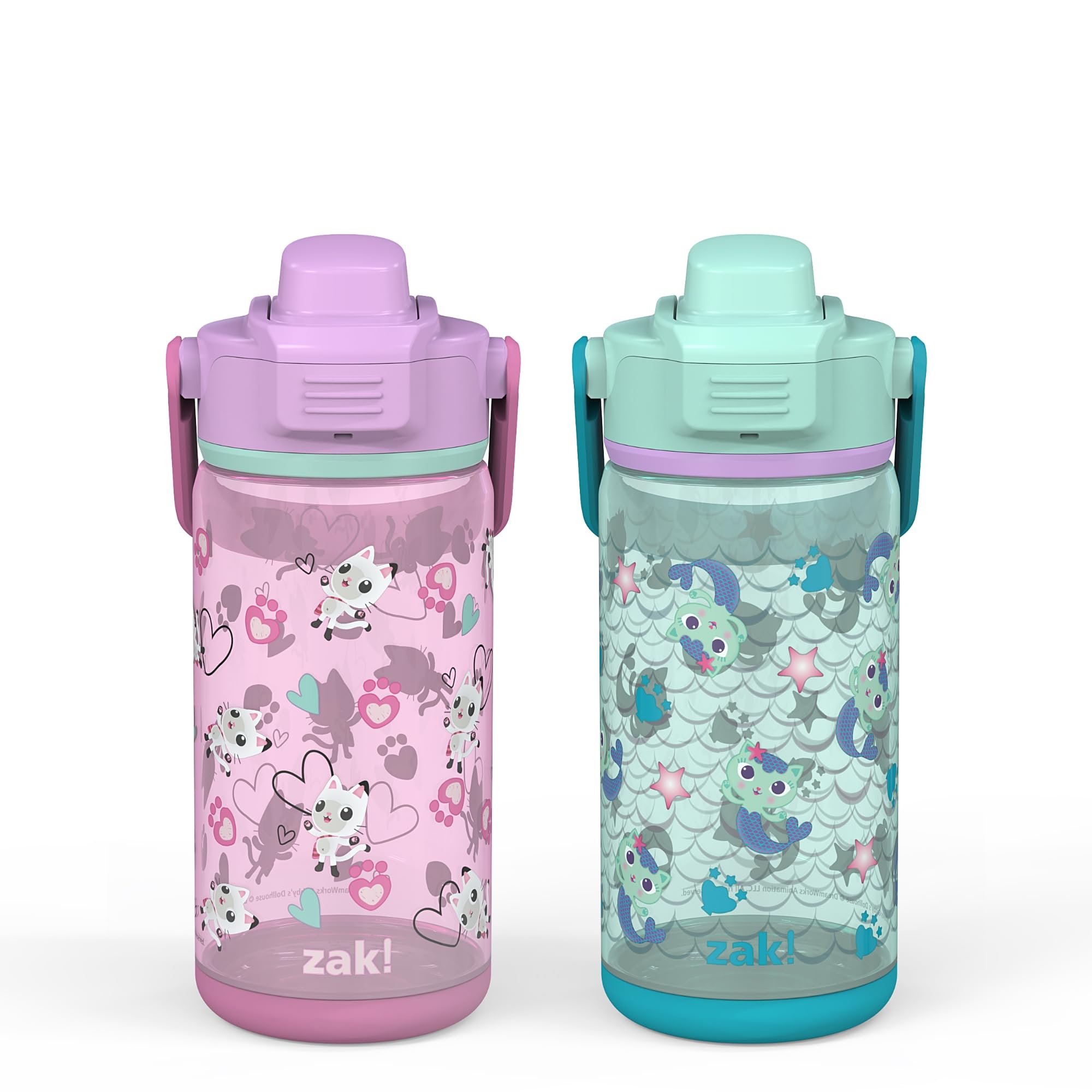 Foto 2 pulgar | Set De Botellas Zak! Casa De Muñecas Beacon Gabby's, 480 Ml, 2 Unidades - Venta Internacional.