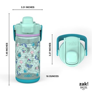 Foto 3 | Set De Botellas Zak! Casa De Muñecas Beacon Gabby's, 480 Ml, 2 Unidades - Venta Internacional.