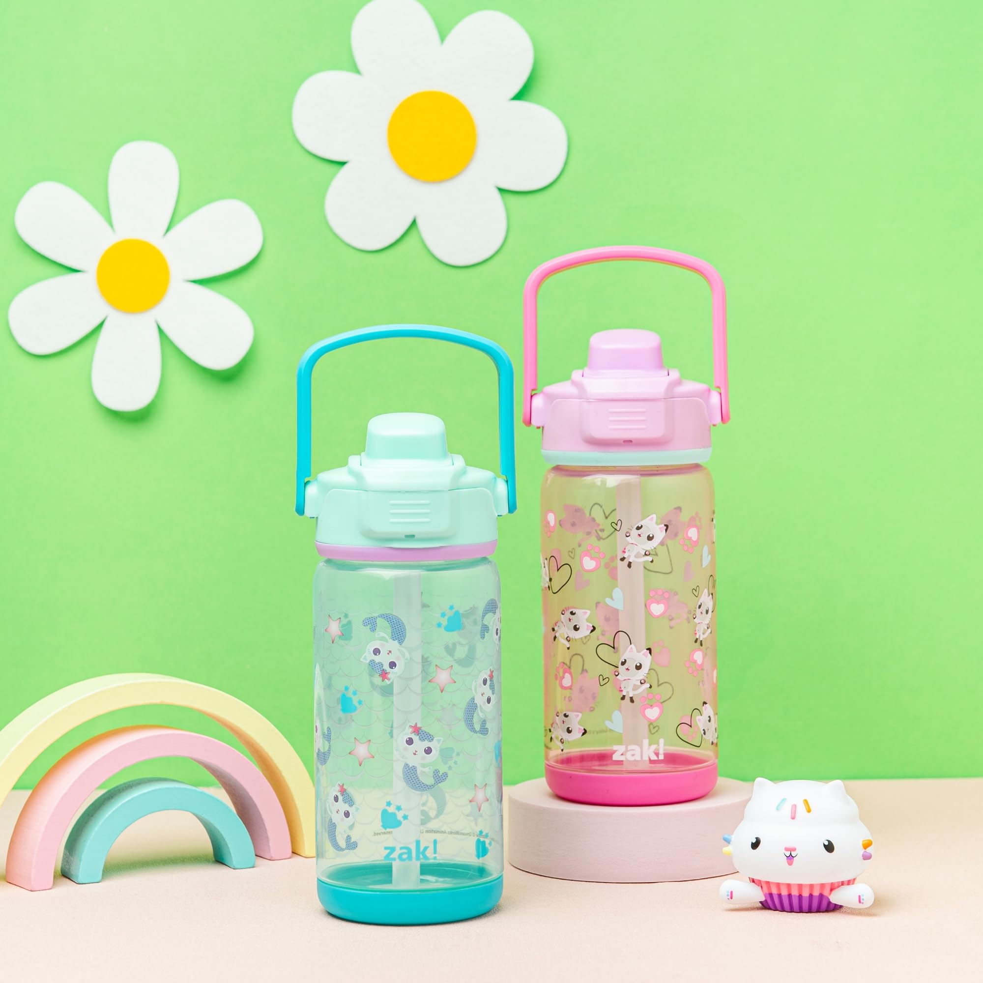 Foto 5 pulgar | Set De Botellas Zak! Casa De Muñecas Beacon Gabby's, 480 Ml, 2 Unidades - Venta Internacional.