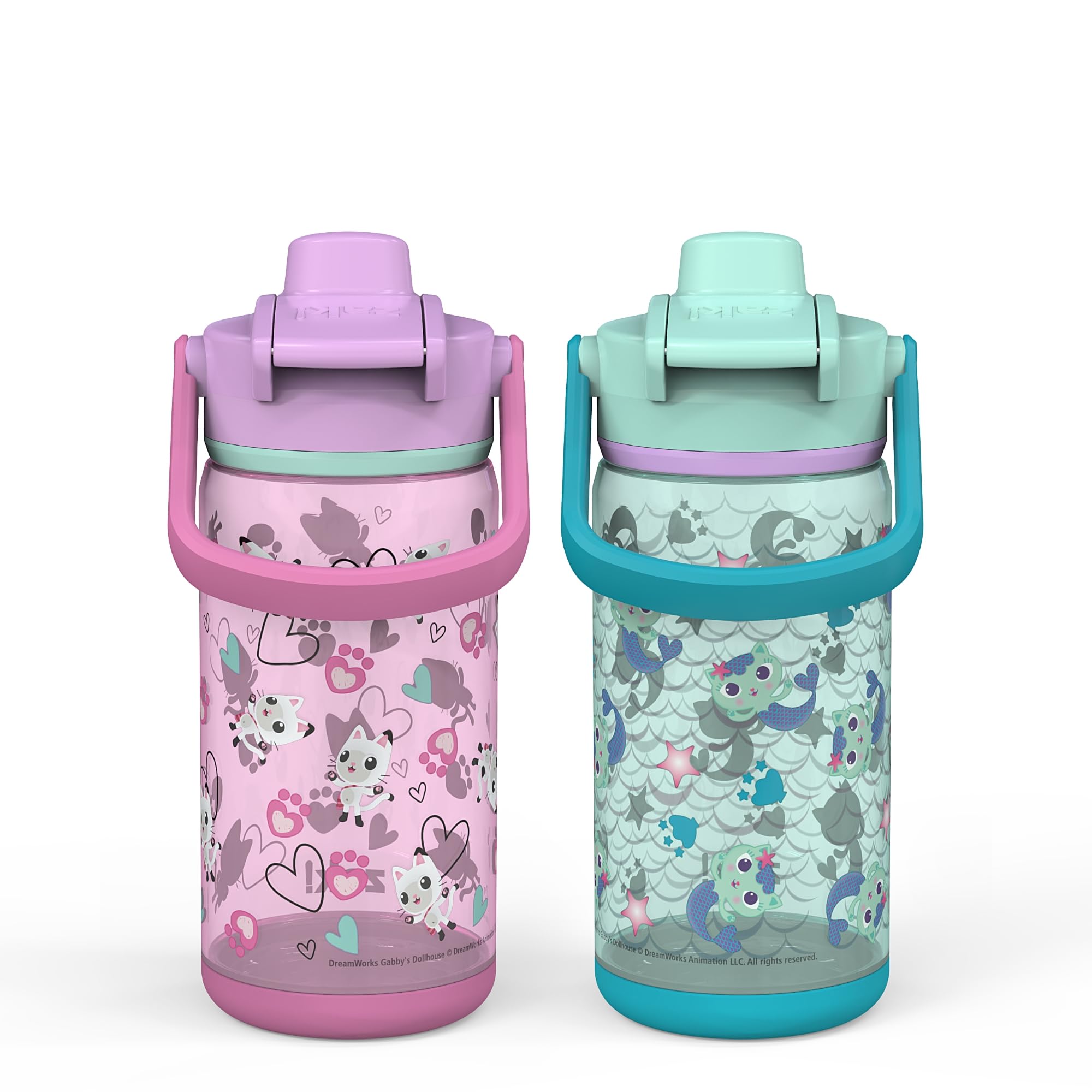 Foto 5 | Set De Botellas Zak! Casa De Muñecas Beacon Gabby's, 480 Ml, 2 Unidades - Venta Internacional.