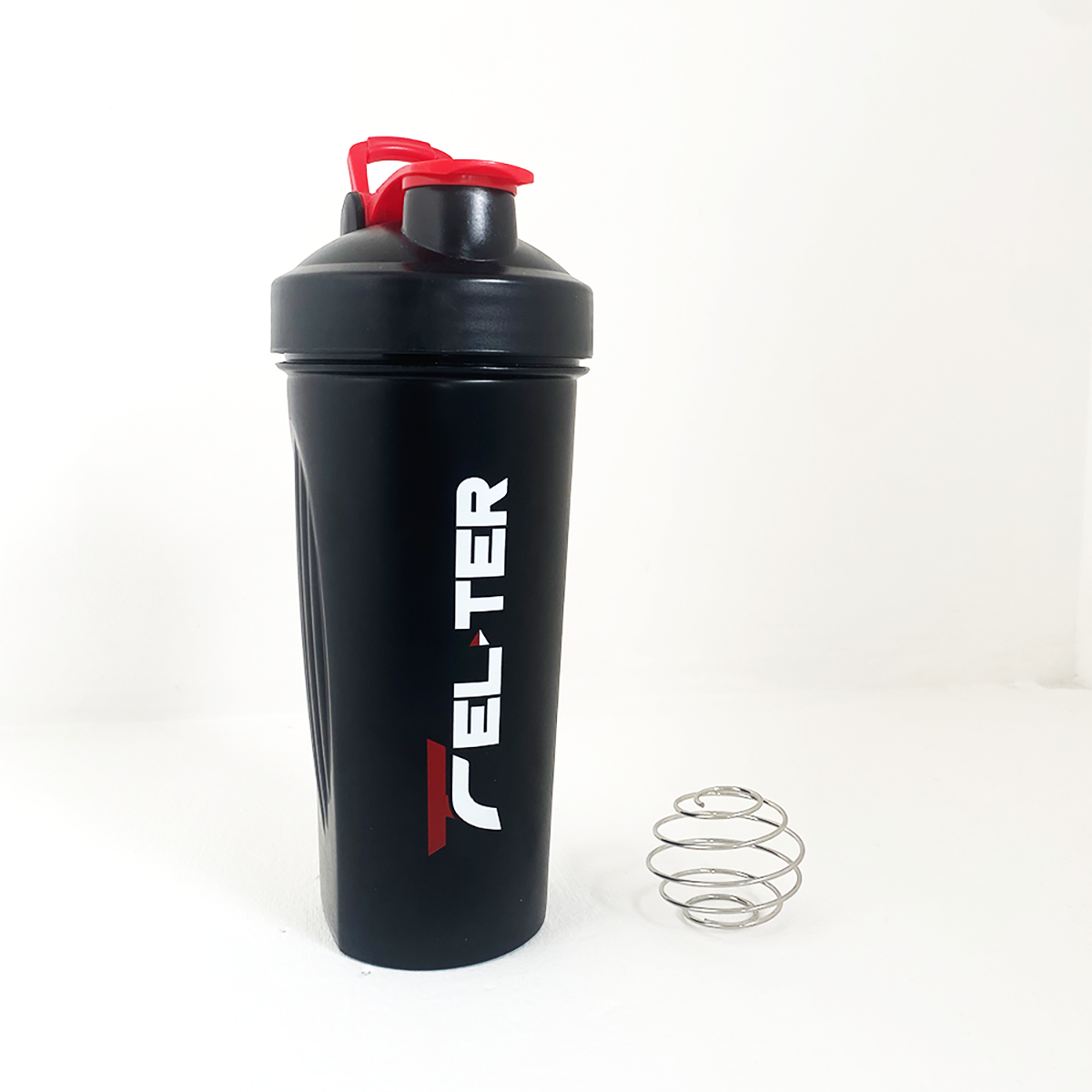 Foto 2 pulgar | Shaker Mezcladora Con Batidora De Acero Inoxidable Felter Fitness De 750ml