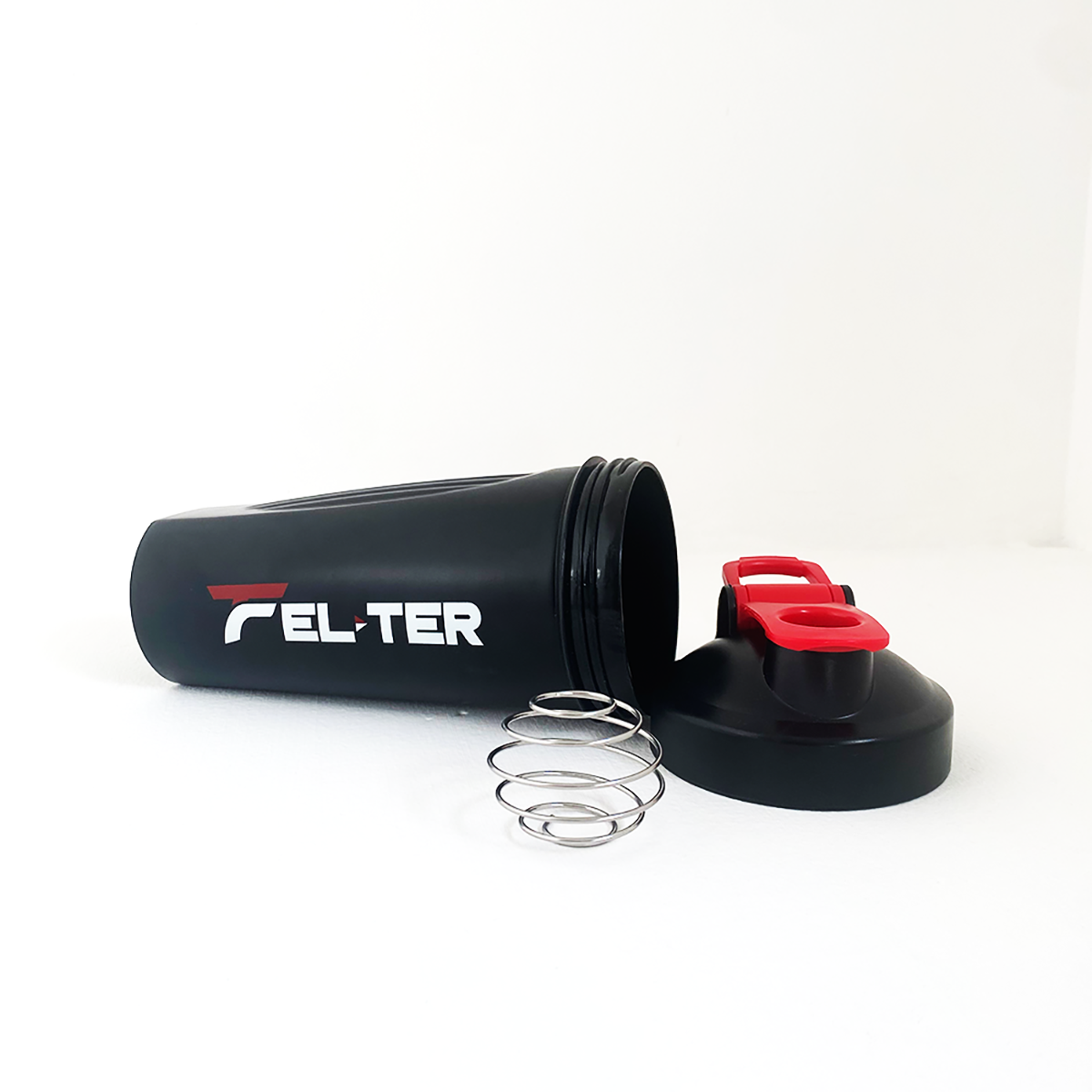 Foto 4 pulgar | Shaker Mezcladora Con Batidora De Acero Inoxidable Felter Fitness De 750ml