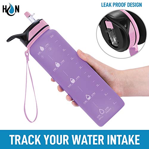 Foto 6 pulgar | Botella para Agua Hydration Nation Time Marker De 32 Oz - Venta Internacional
