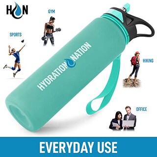 Foto 5 | Botella de Agua Hydration Nation con Marcador de Tiempo 946 ml 1 Unidad - Venta Internacional
