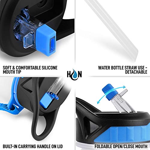 Foto 4 pulgar | Botella para Agua Hydration Nation Time Marker - Venta Internacional