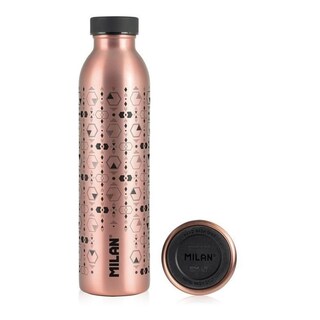 Foto 2 | Termo De Acero Inoxidable 591ml Serie Copper Negro Milan