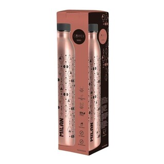 Foto 3 | Termo De Acero Inoxidable 591ml Serie Copper Negro Milan