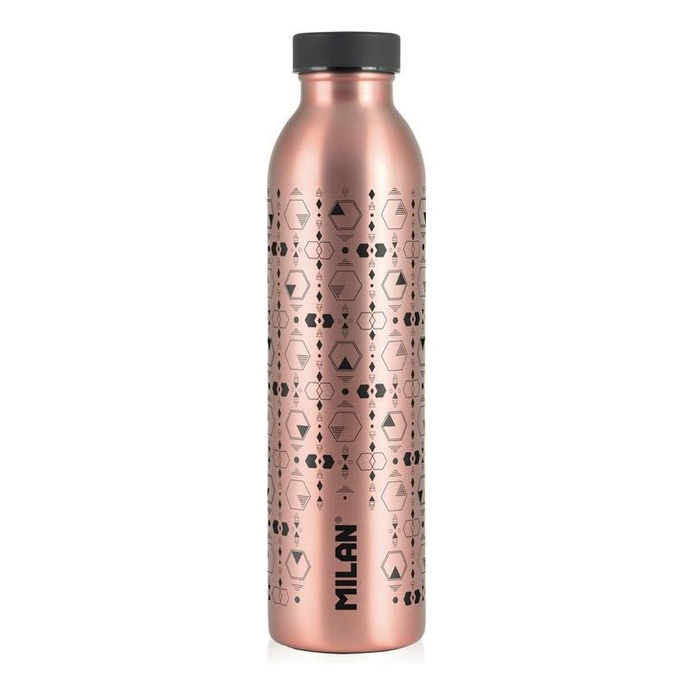Foto 4 | Termo De Acero Inoxidable 591ml Serie Copper Negro Milan