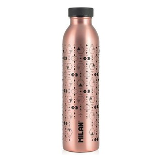 Foto 4 | Termo De Acero Inoxidable 591ml Serie Copper Negro Milan