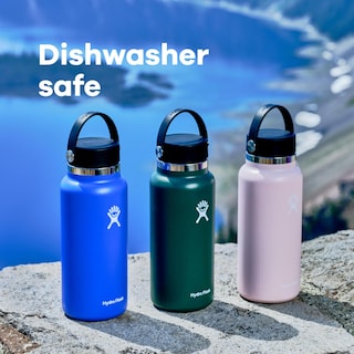 Foto 2 | Botella De Agua Hydro Flask, Con Aislamiento De Boca Ancha, 946 Ml - Venta Internacional.