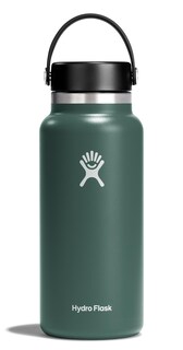 Foto 1 | Botella Hydro Flask De 946 Ml De Ancho Con Tapa Flexible, 24 Horas, Color Abeto Frío - Venta Internacional.