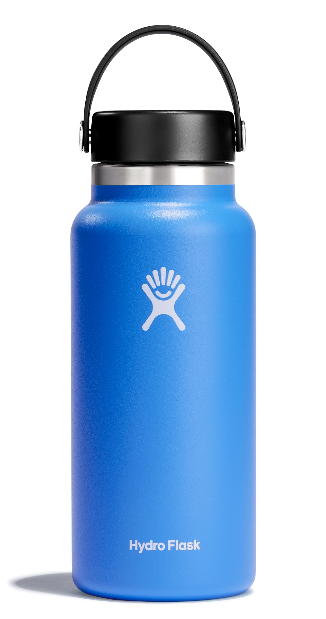 Foto 2 pulgar | Botella Hydro Flask Wide Flex Cap 946 Ml Cascade - Venta Internacional.