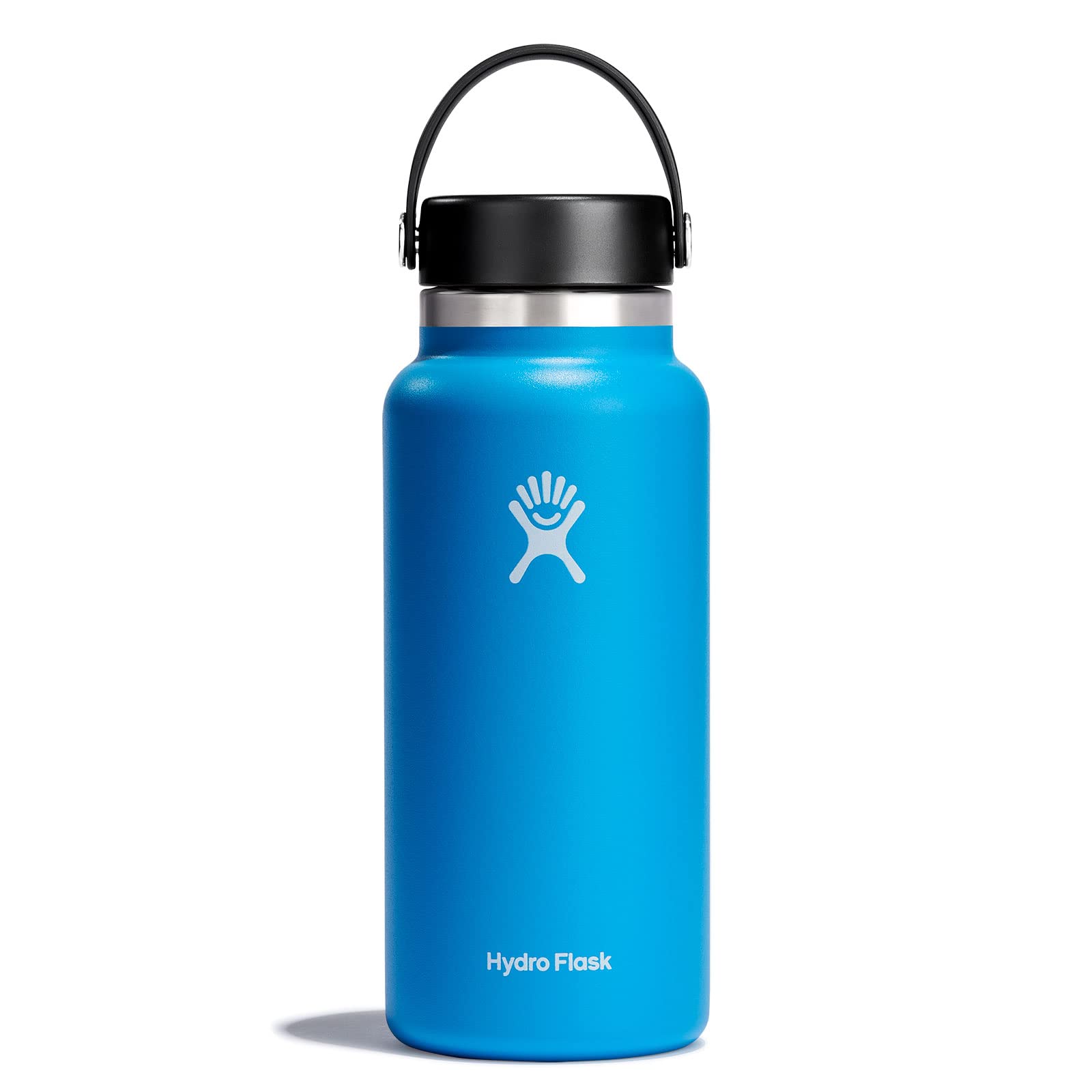 Botella Hydro Flask, Boca Ancha, 946 Ml, Con Tapa Flexible - Venta Internacional.