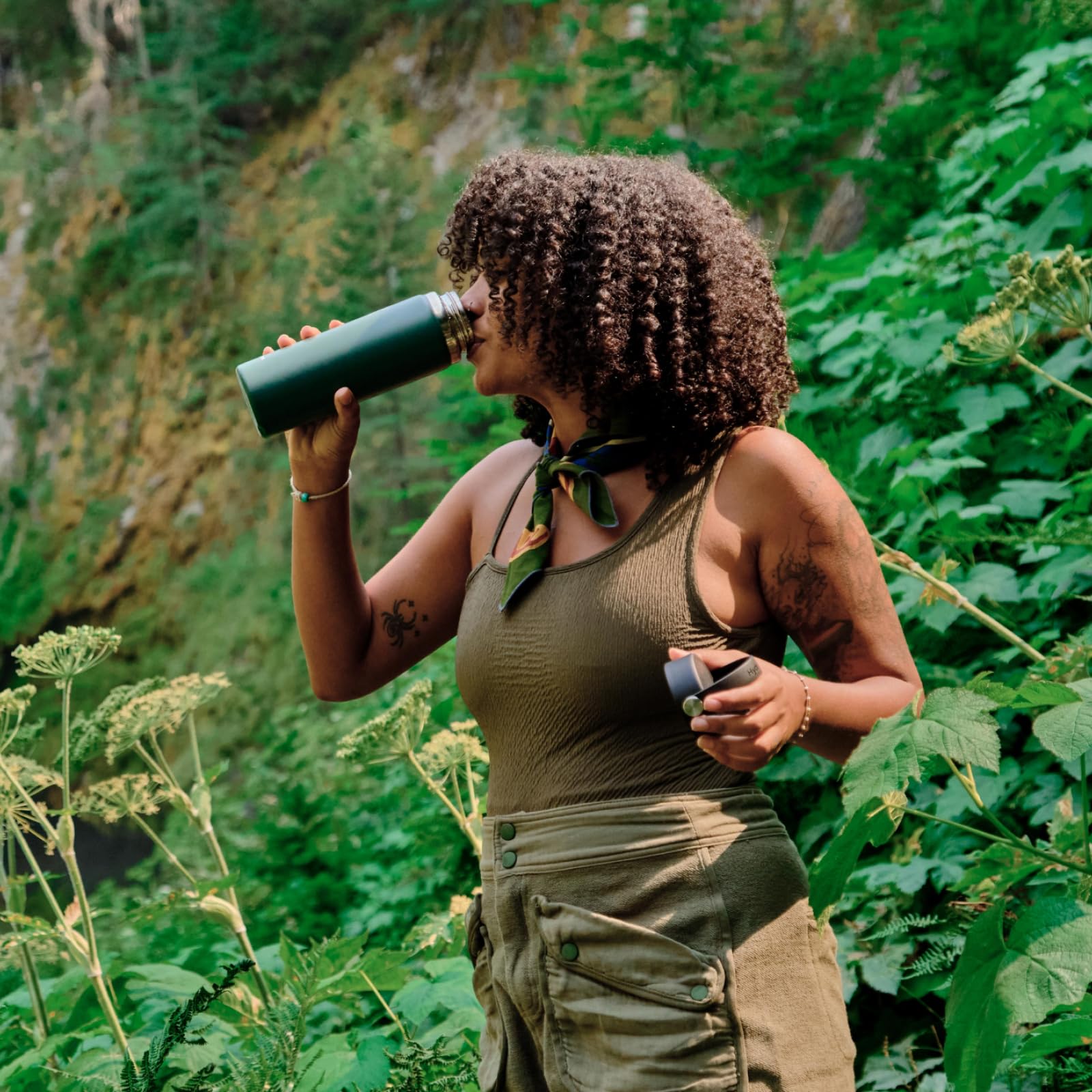 Foto 4 | Botella Hydro Flask, Boca Ancha, 946 Ml, Con Tapa Flexible - Venta Internacional.