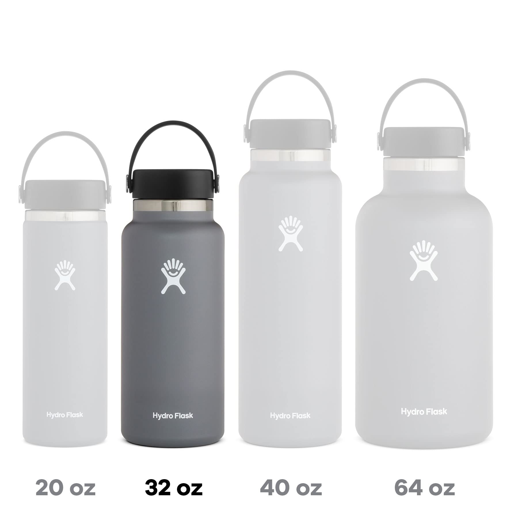 Foto 4 pulgar | Botella De Agua Hydro Flask, Con Aislamiento De Boca Ancha, 946 Ml - Venta Internacional.
