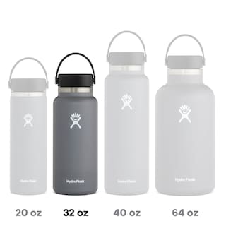 Foto 3 | Botella De Agua Hydro Flask, Con Aislamiento De Boca Ancha, 946 Ml - Venta Internacional.
