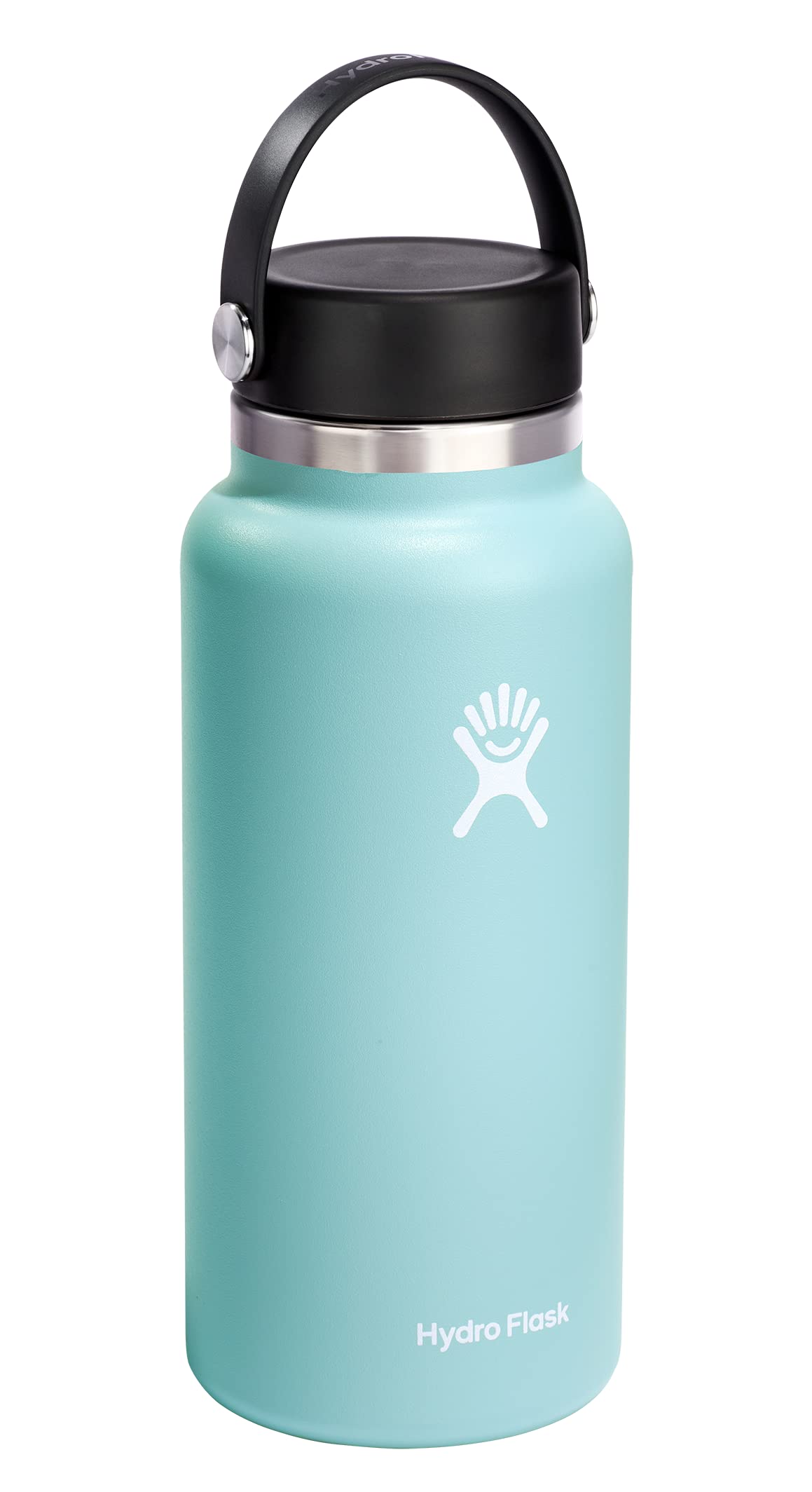 Foto 3 pulgar | Botella De Agua Hydro Flask, Boca Ancha, 946 Ml, Acero Inoxidable - Venta Internacional.