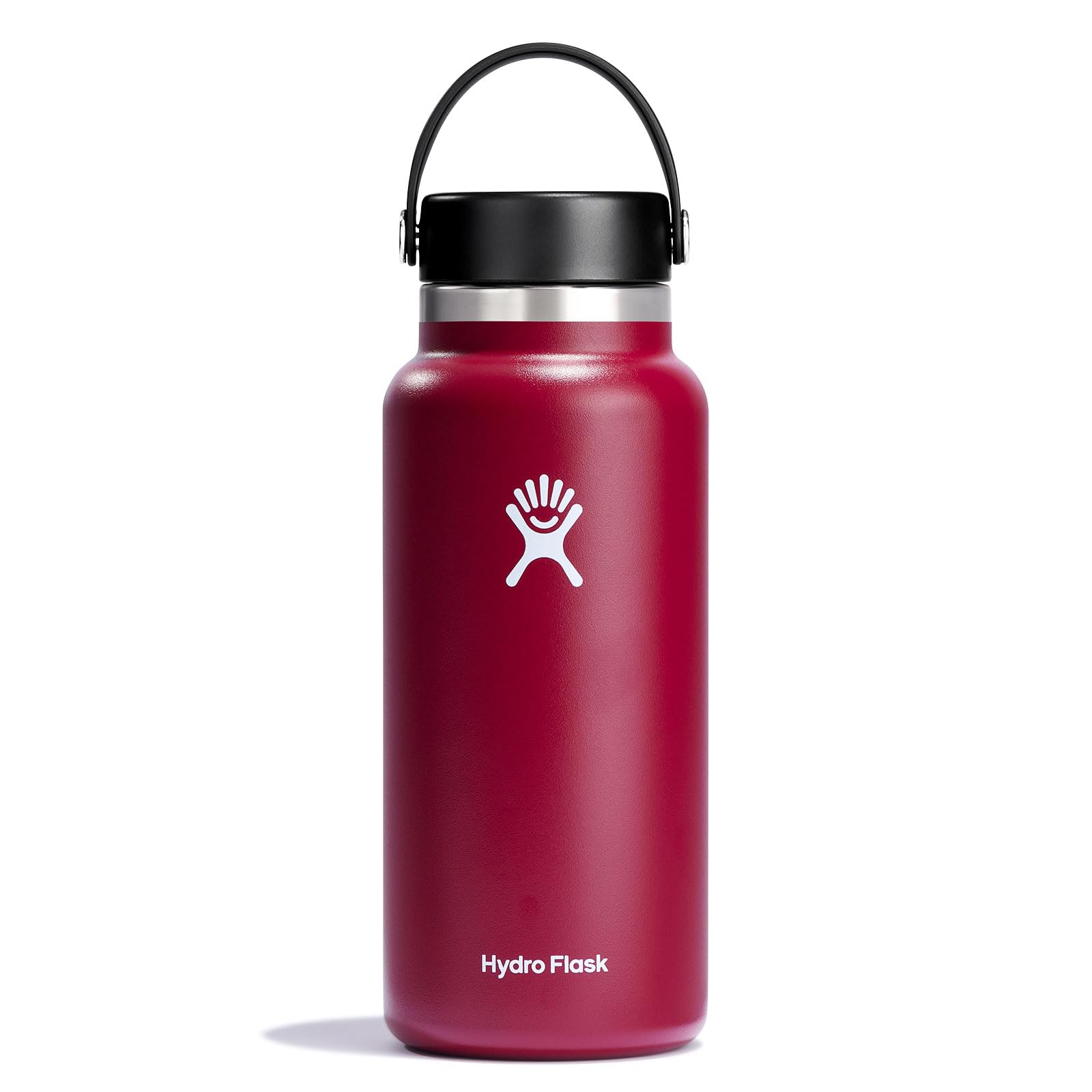 Foto 2 pulgar | Botella Hydro Flask Wide Flex Cap 946 Ml Berry - Venta Internacional.