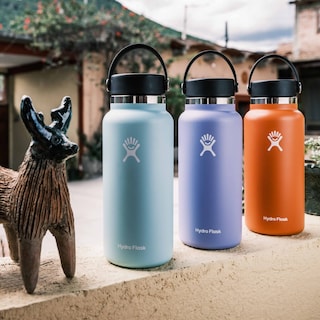 Foto 4 | Botella Hydro Flask Wide Flex Cap 946 Ml Trillium - Venta Internacional.
