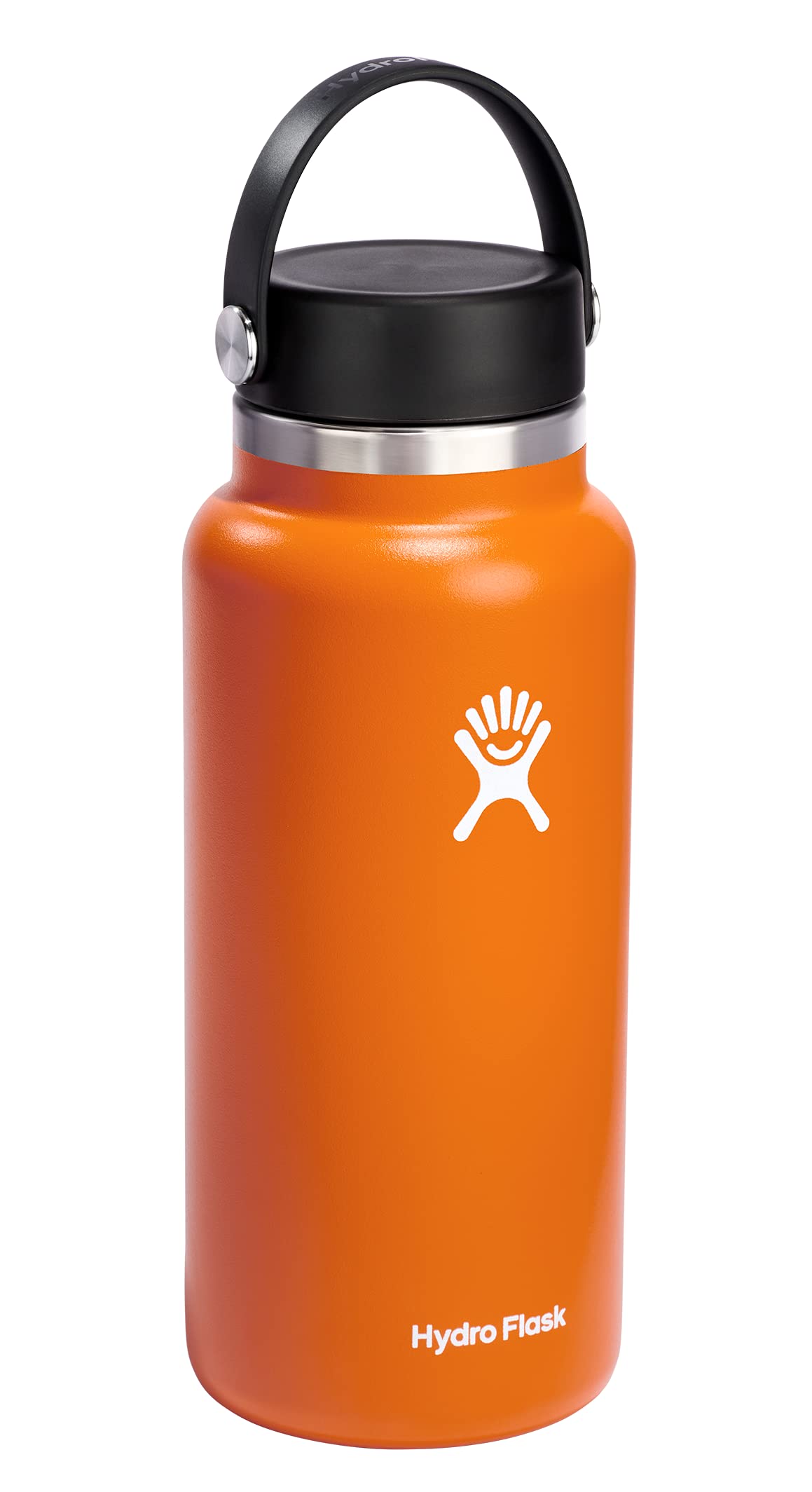 Foto 3 pulgar | Botella De Agua Hydro Flask, Boca Ancha, 946 Ml, Acero Inoxidable - Venta Internacional.