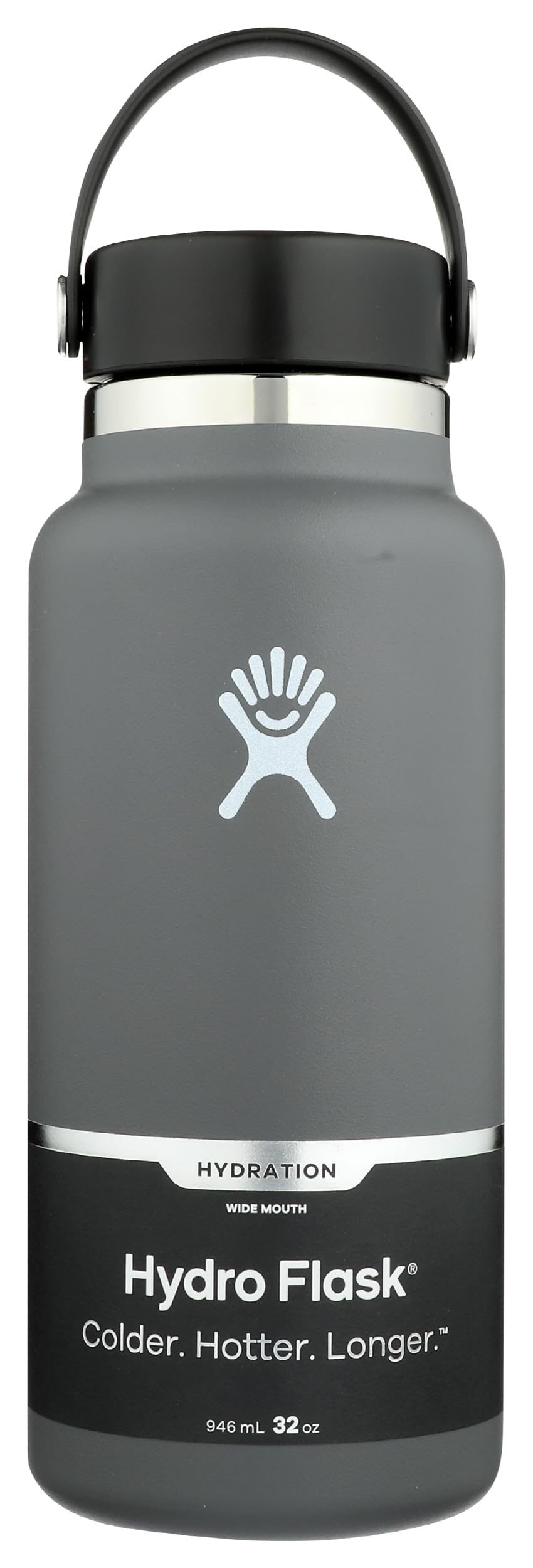 Foto 2 pulgar | Botella Hydro Flask, Boca Ancha, 946 Ml, Con Tapa Flexible - Venta Internacional.