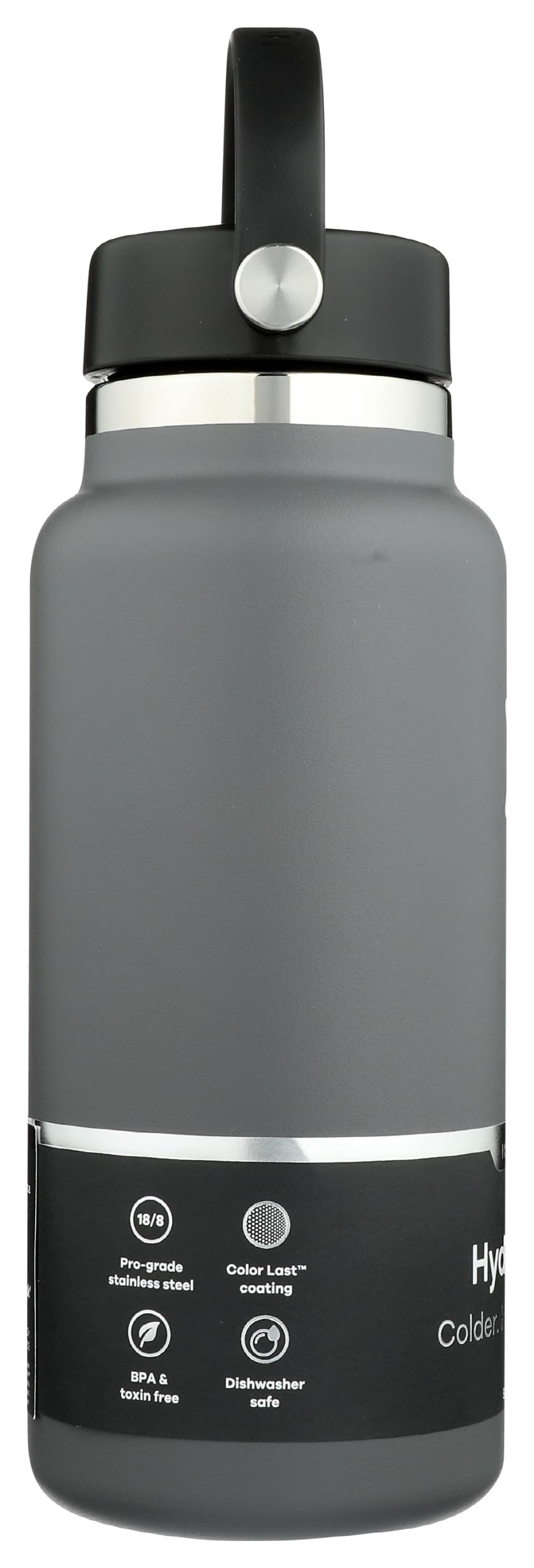 Foto 5 pulgar | Botella Hydro Flask, Boca Ancha, 946 Ml, Con Tapa Flexible - Venta Internacional.