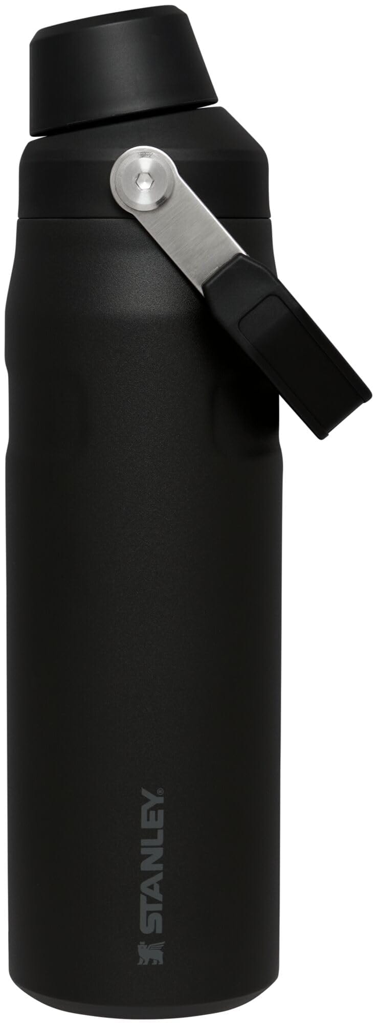 Botella Stanley Iceflow™ Fast Flow 710 Ml Negra - Venta Internacional. $632