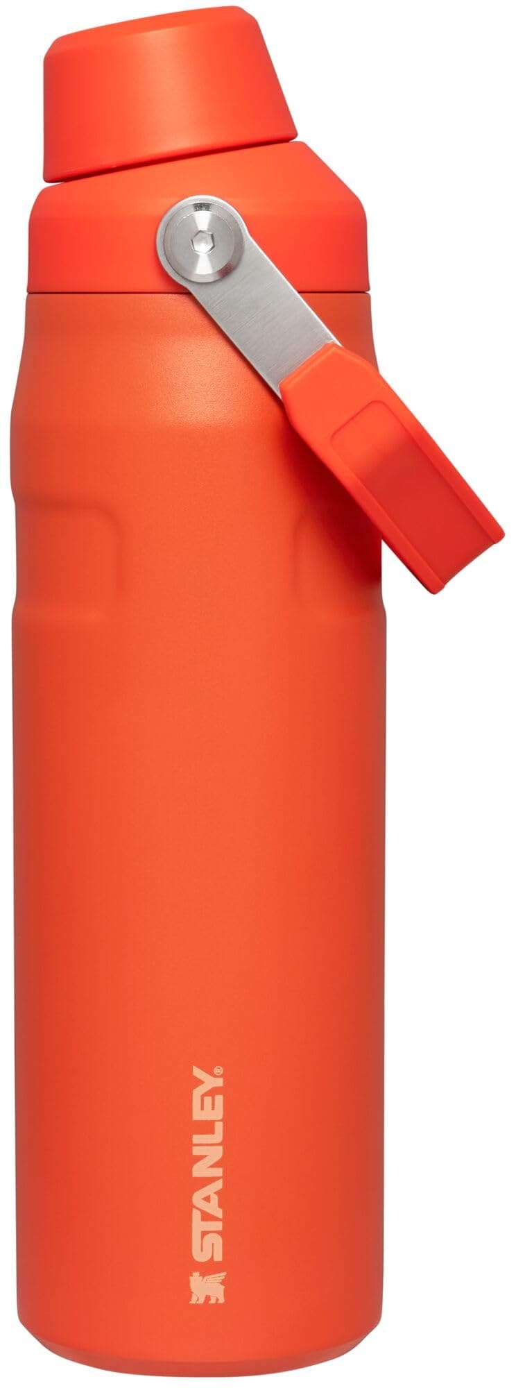 Botella Stanley Iceflow Fast Flow 710 Ml Tigerlily - Venta Internacional. $632