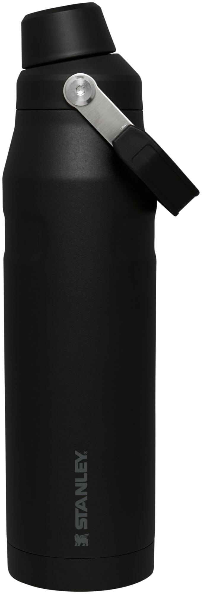 Botella Stanley Iceflow™ Fast Flow De 1.06 L/36 Oz, Color Negro - Venta Internacional. $715