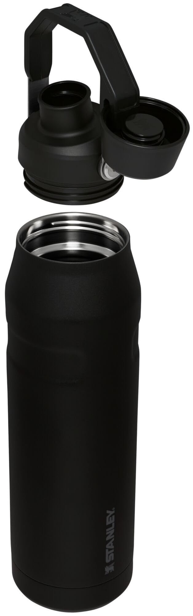 Foto 2 | Botella Stanley Iceflow™ Fast Flow De 1.06 L/36 Oz, Color Negro - Venta Internacional.