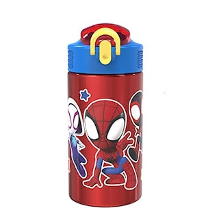 Foto 1 | Botella de Agua Para Niños Zak Designs Marvel Spider-Man 18/8 de Acero Inoxidable - Venta Internacional