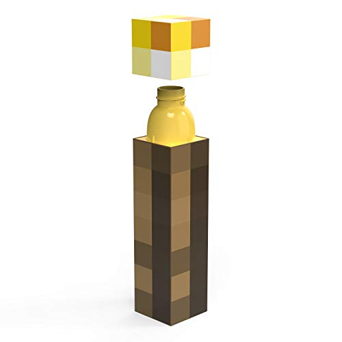 Foto 4 pulgar | Botella de Agua Zak Designs Minecraft Torch sin BPA 650 ml - Venta Internacional