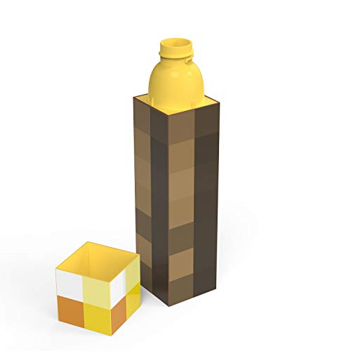 Foto 5 pulgar | Botella de Agua Zak Designs Minecraft Torch sin BPA 650 ml - Venta Internacional